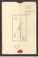 k.k. naturhistorisches Hofmuseum, Intendanzakten 1885-1896 (Hauer), Aktenzahl Z.92.a/1888, Seite 4